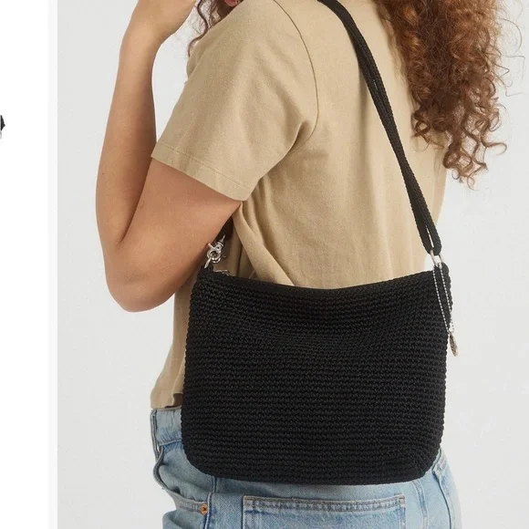 The Sak Crochet Crossbody Hand Bag - Picture 10 of 10